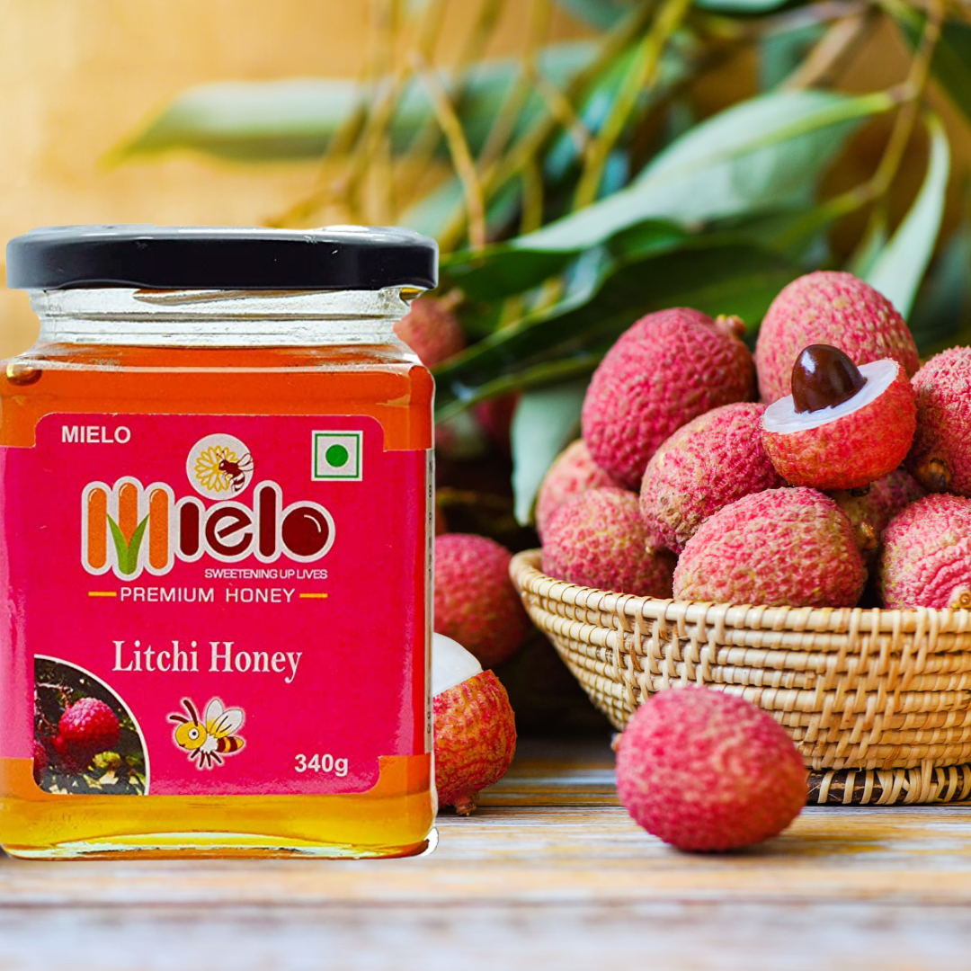 Litchi Honey 340g